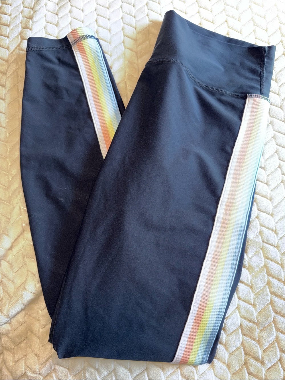 Spiritual Gangster Nirvana Infinity Black Pastel Rainbow Size Large